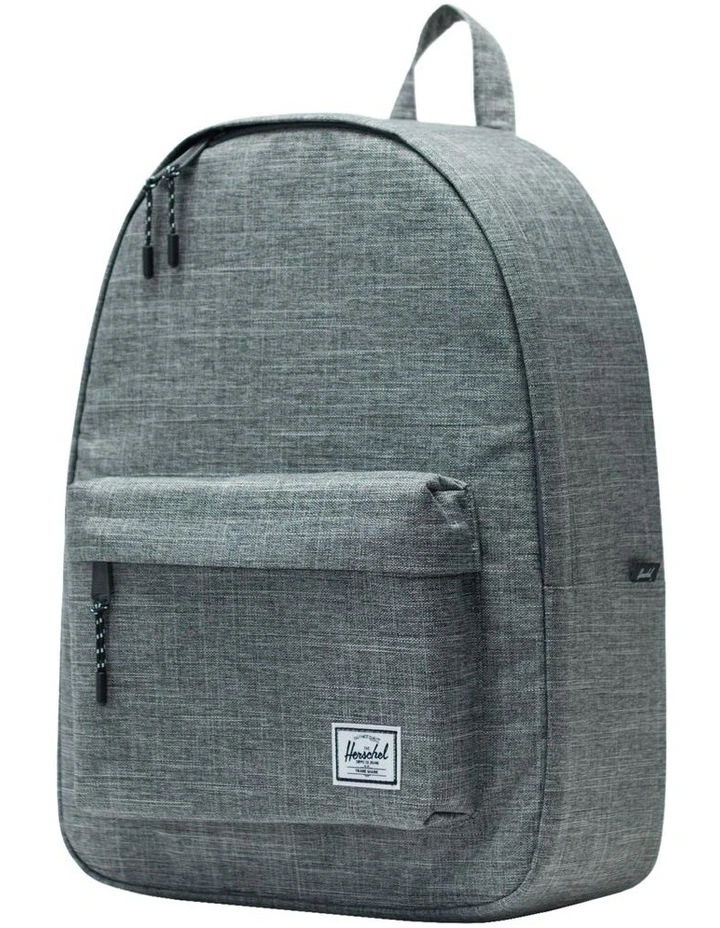 Pop Quiz Backpack Raven Crosshatch image 2