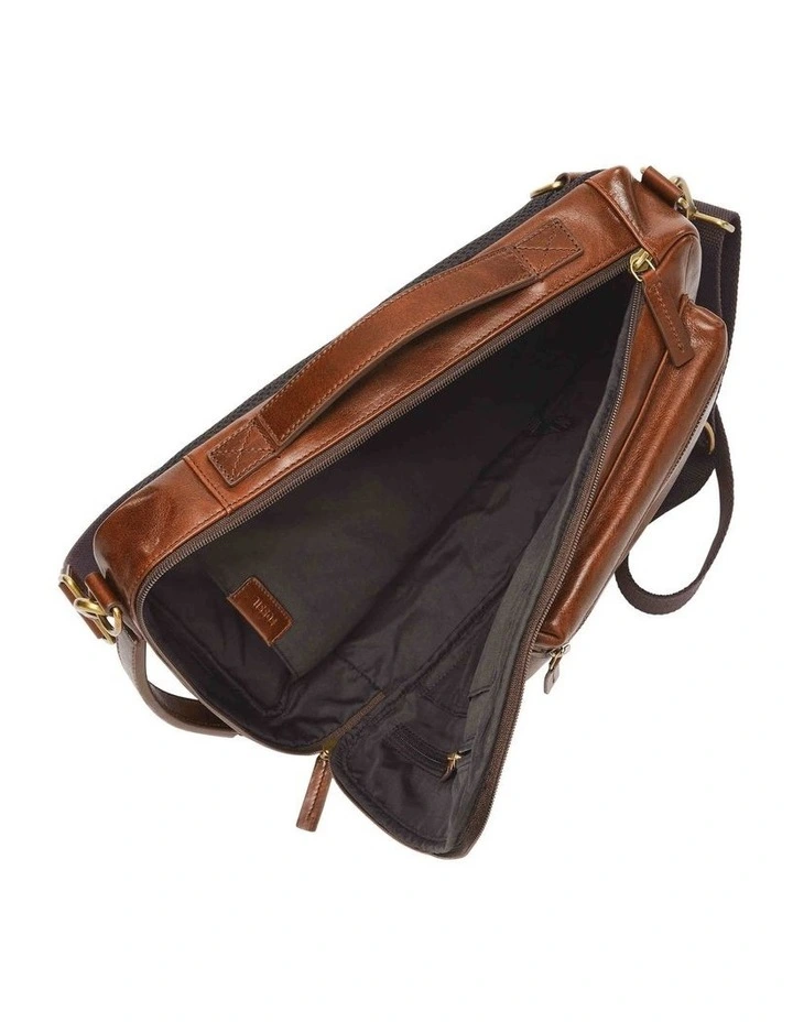 Buckner Computer Backpack in Brown image 2