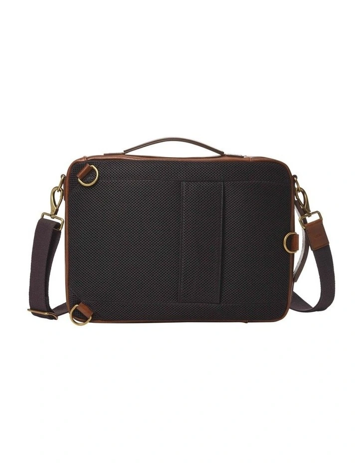 Buckner Computer Backpack in Brown image 3