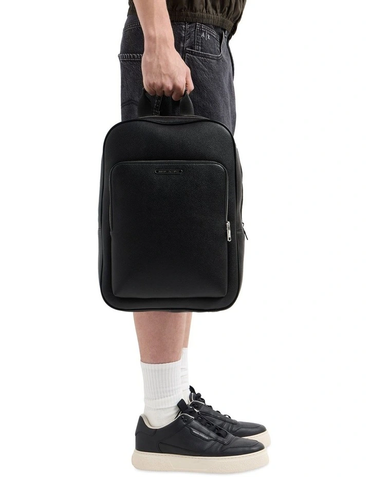 Okinawa Backpack in Black image 7