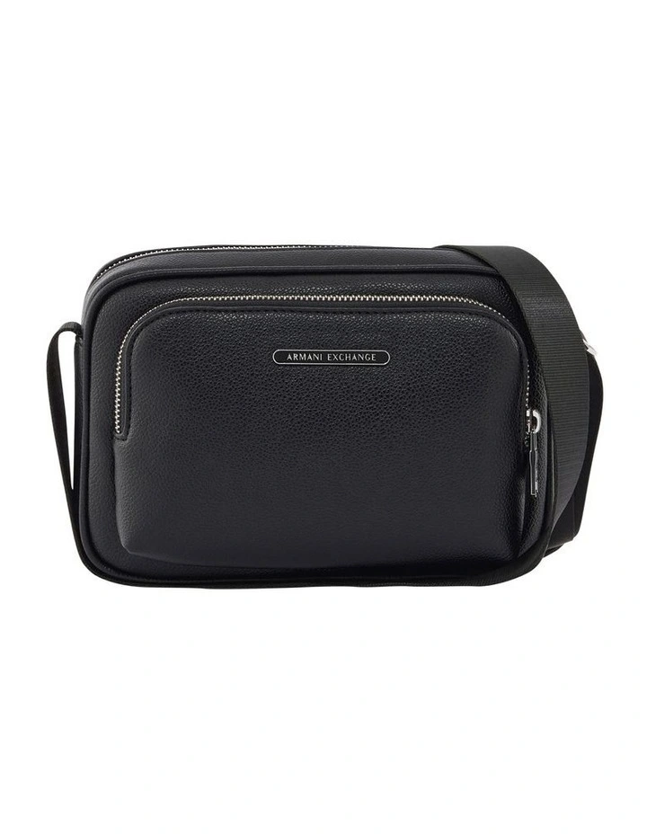 Okinawa Messenger Bag in Black image 1