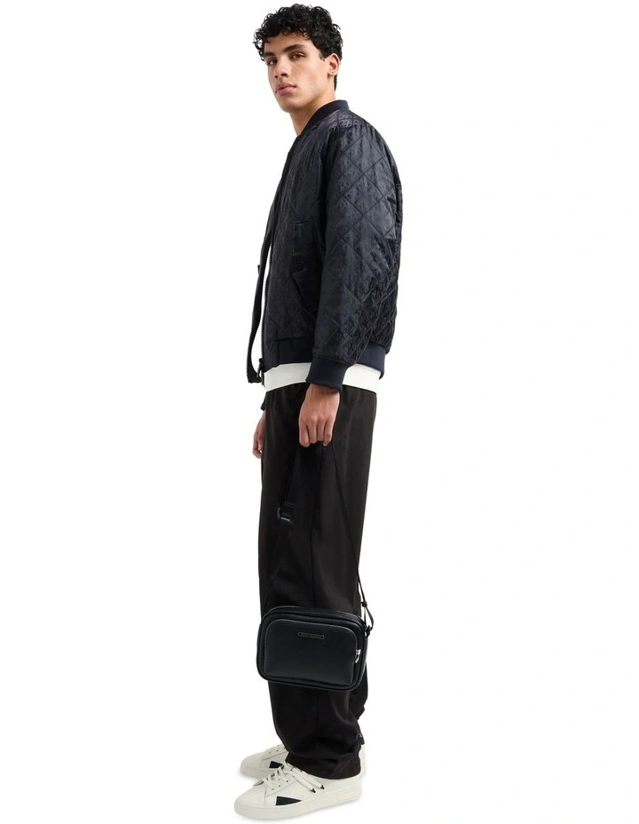 Okinawa Messenger Bag in Black image 7