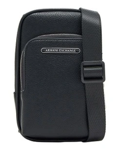 Okinawa Reporter Bag in Black