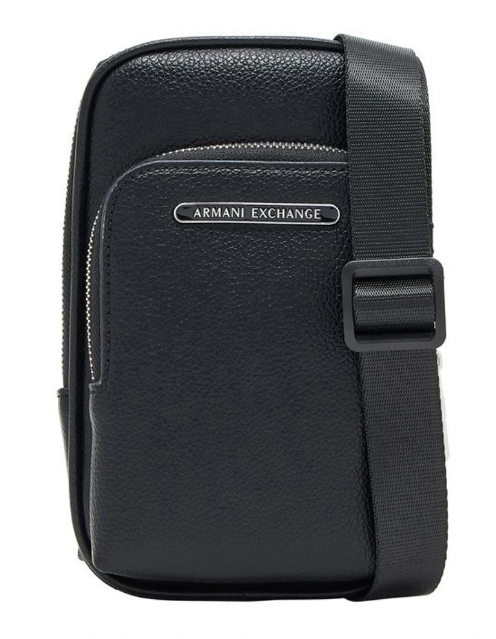 Okinawa Reporter Bag in Black image 1