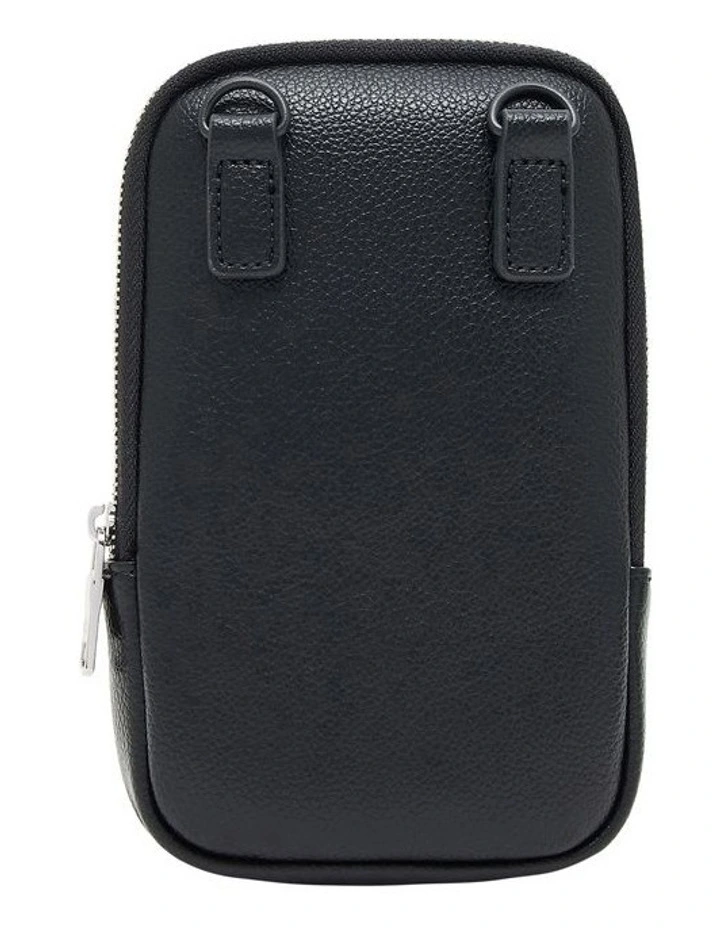 Okinawa Reporter Bag in Black image 3