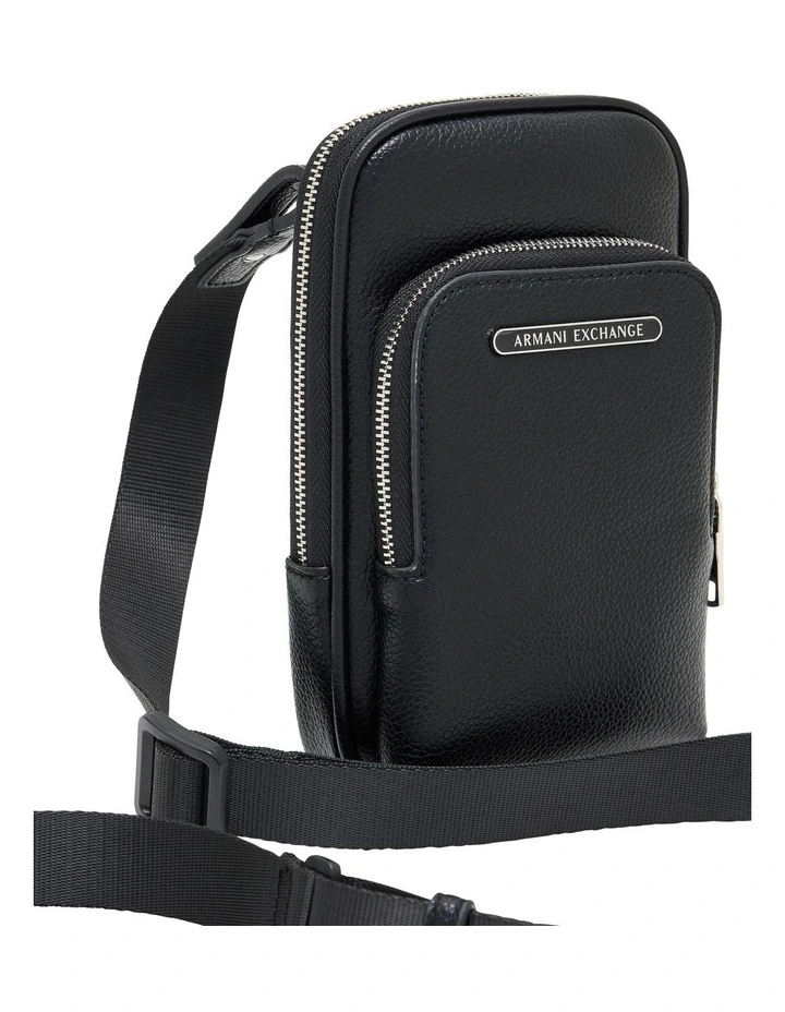 Okinawa Reporter Bag in Black image 4
