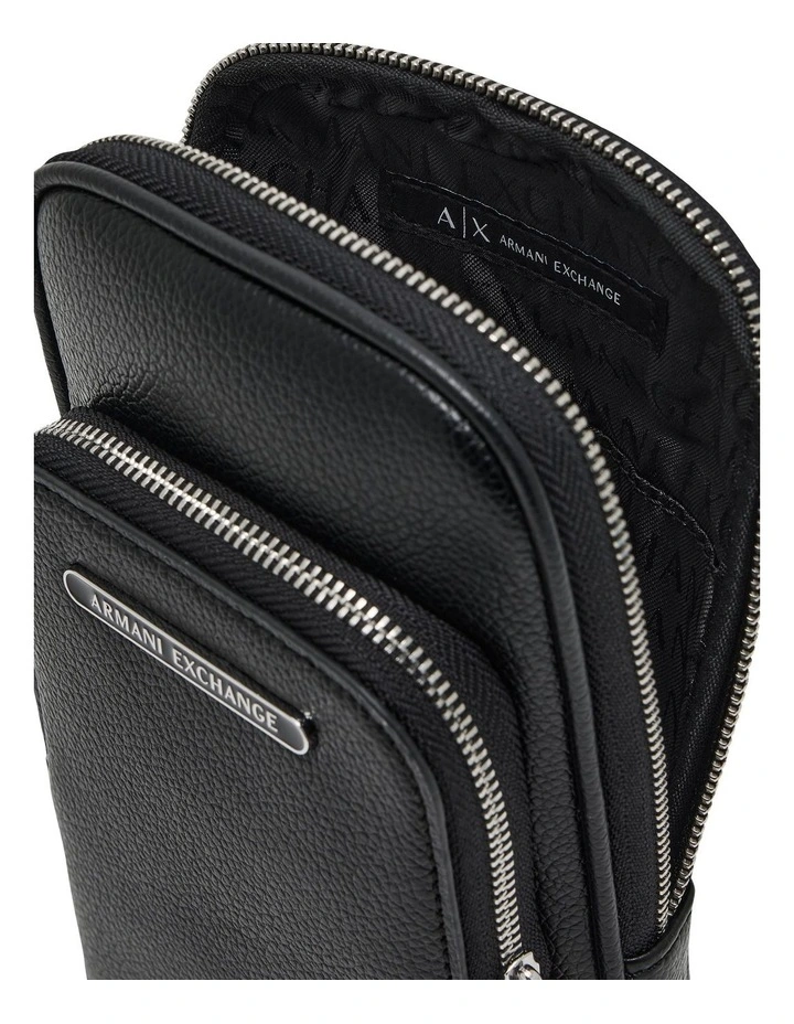 Okinawa Reporter Bag in Black image 5