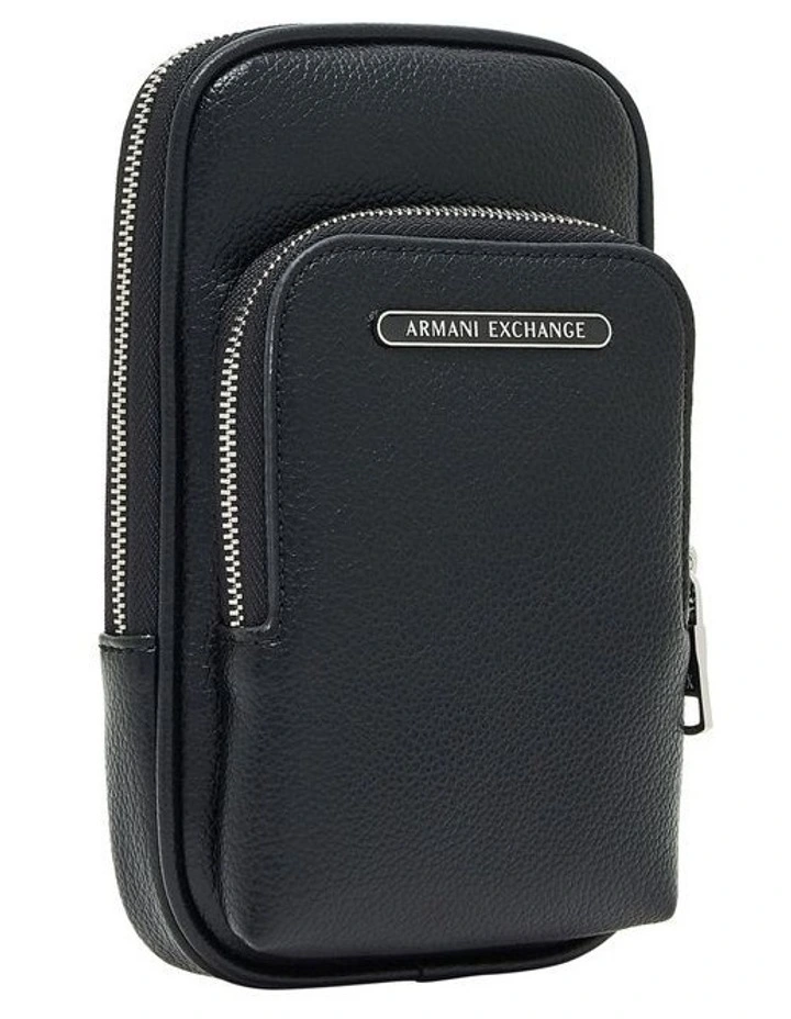 Okinawa Reporter Bag in Black image 6