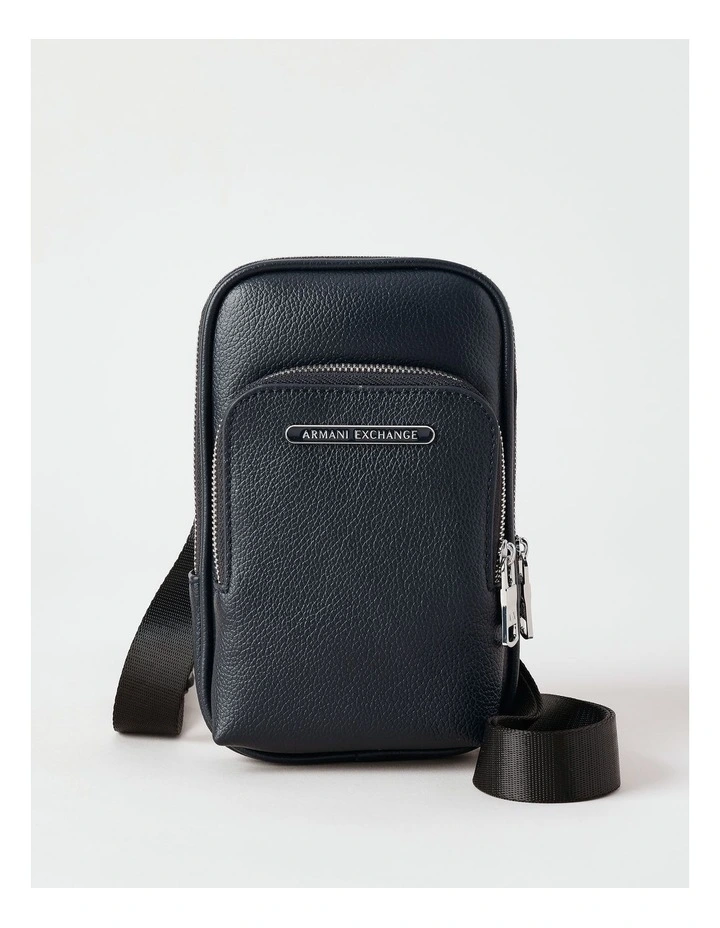 Okinawa Reporter Bag in Black image 1