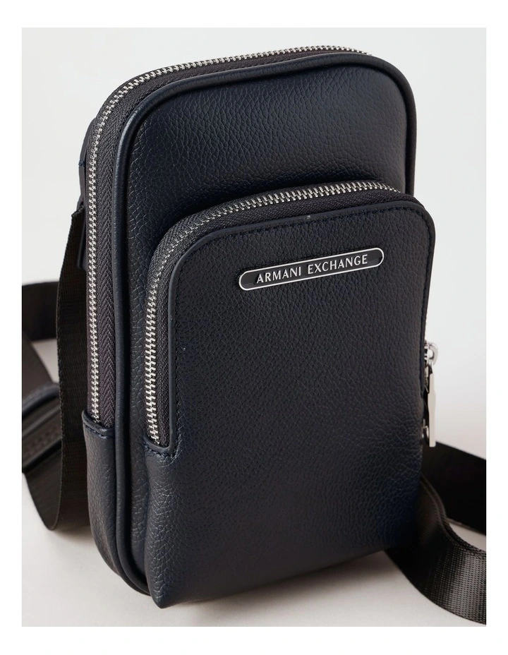 Okinawa Reporter Bag in Black image 2