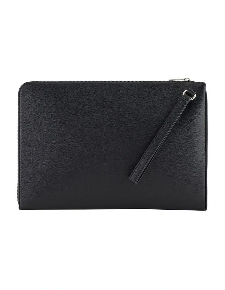 Okinawa Pouch in Black image 2