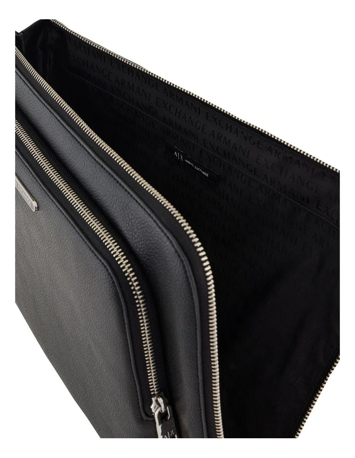 Okinawa Pouch in Black image 5