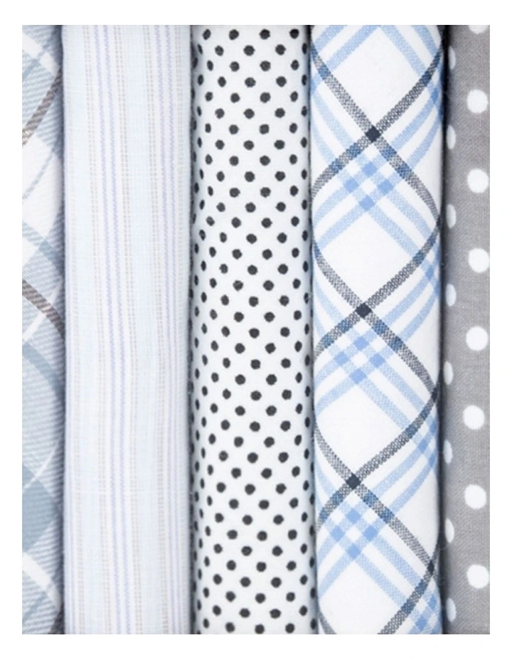 5 PACK HANKIES image 2