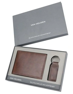BIFOLD WALLET AND KEYFOB GIFTSET