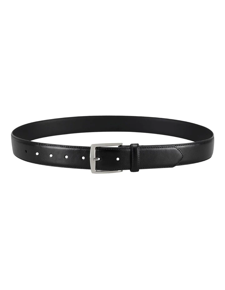 Stitched Edge Pin Buckle Belt image 1