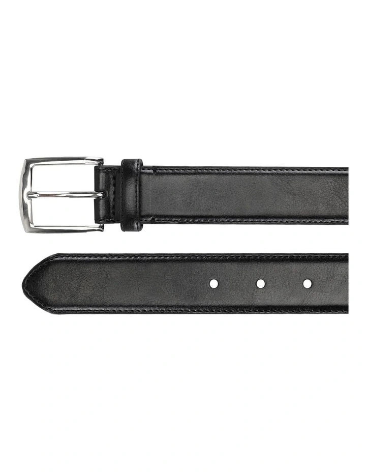Stitched Edge Pin Buckle Belt image 2