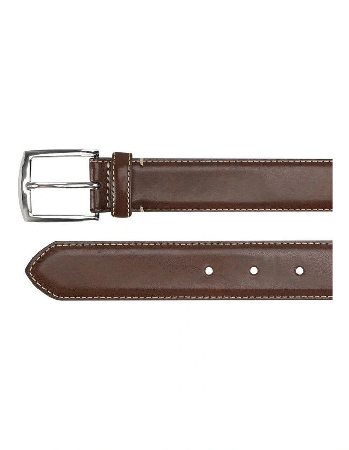 Stitched Edge Pin Buckle Belt image 2