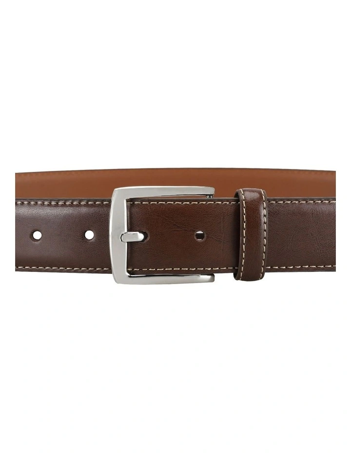 Stitched Edge Pin Buckle Belt image 3