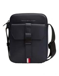 Foundation Mini Reporter Bag in Blue