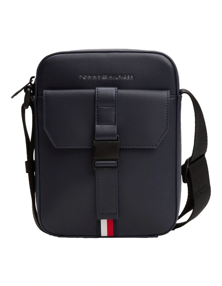 Foundation Mini Reporter Bag in Blue image 1