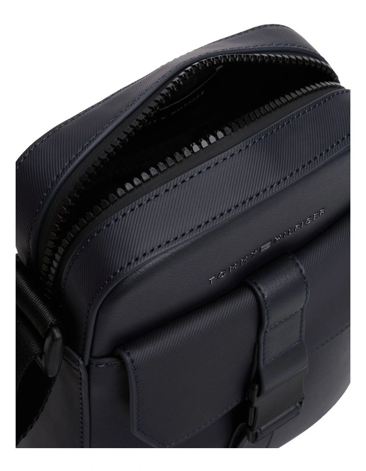 Foundation Mini Reporter Bag in Blue image 3