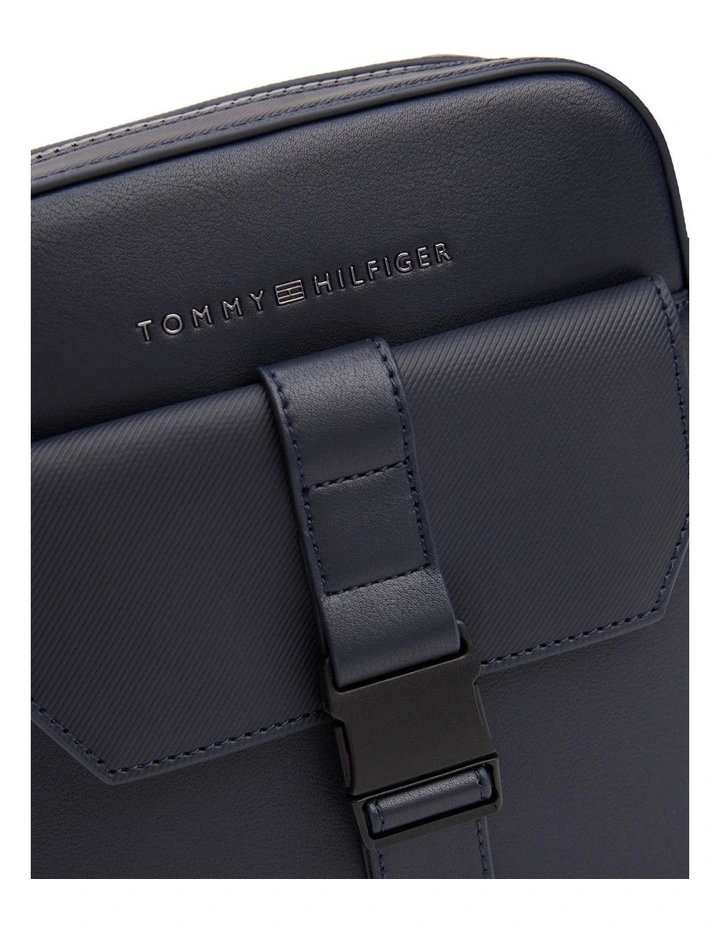 Foundation Mini Reporter Bag in Blue image 4