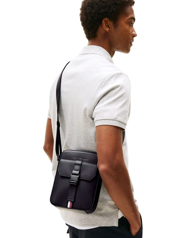 Foundation Mini Reporter Bag in Blue image 5