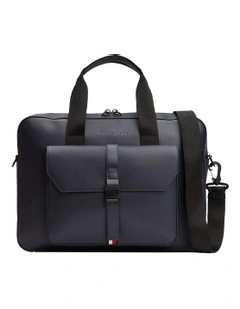 Foundation Computer Bag in Blue