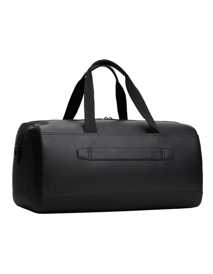 Foundation Duffle Bag in Black image 2
