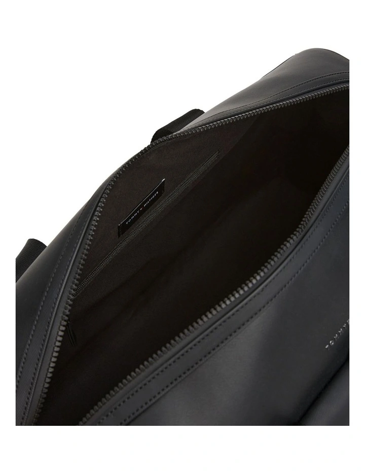 Foundation Duffle Bag in Black image 3
