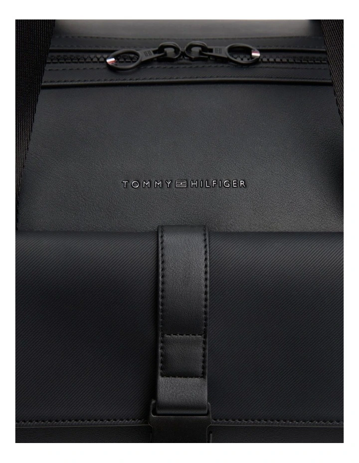 Foundation Duffle Bag in Black image 4