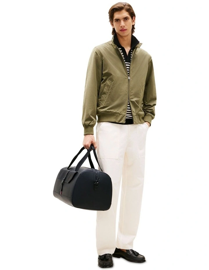 Foundation Duffle Bag in Black image 5