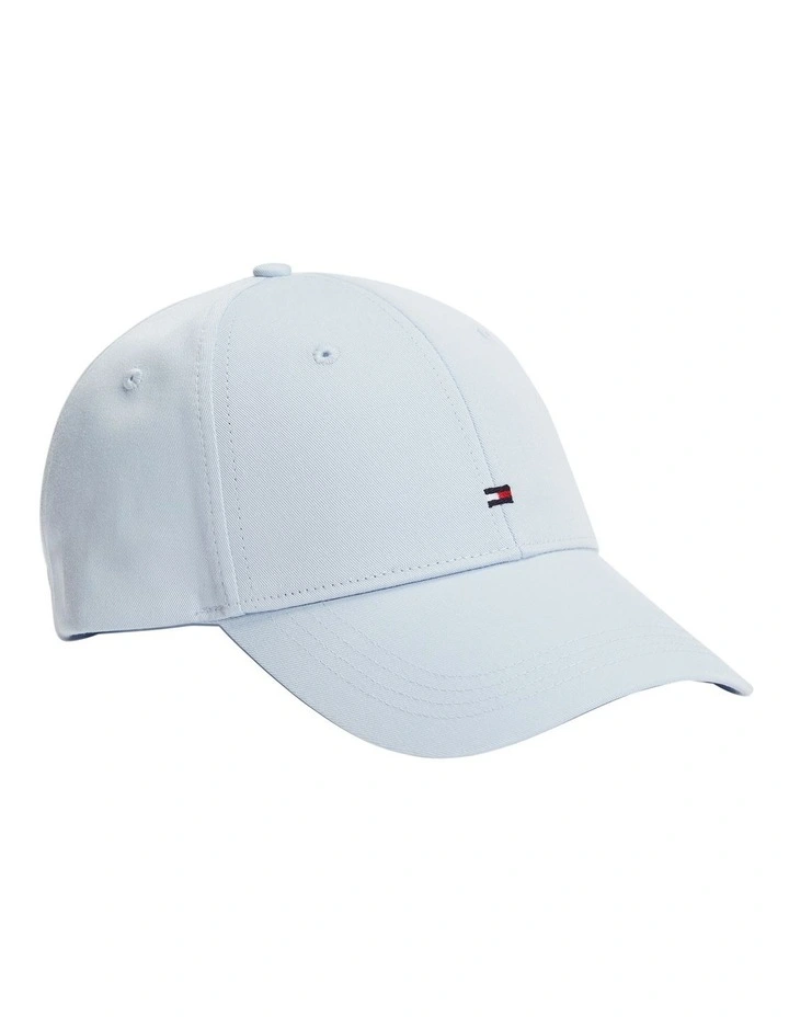 Flag 6 Panel Baseball Cap in Blue image 1