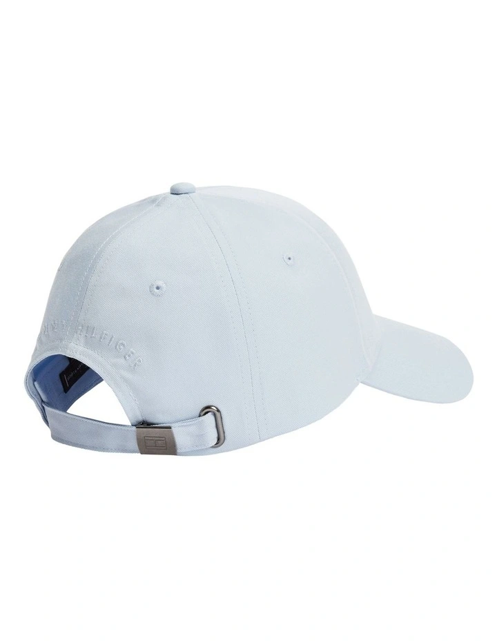 Flag 6 Panel Baseball Cap in Blue image 2