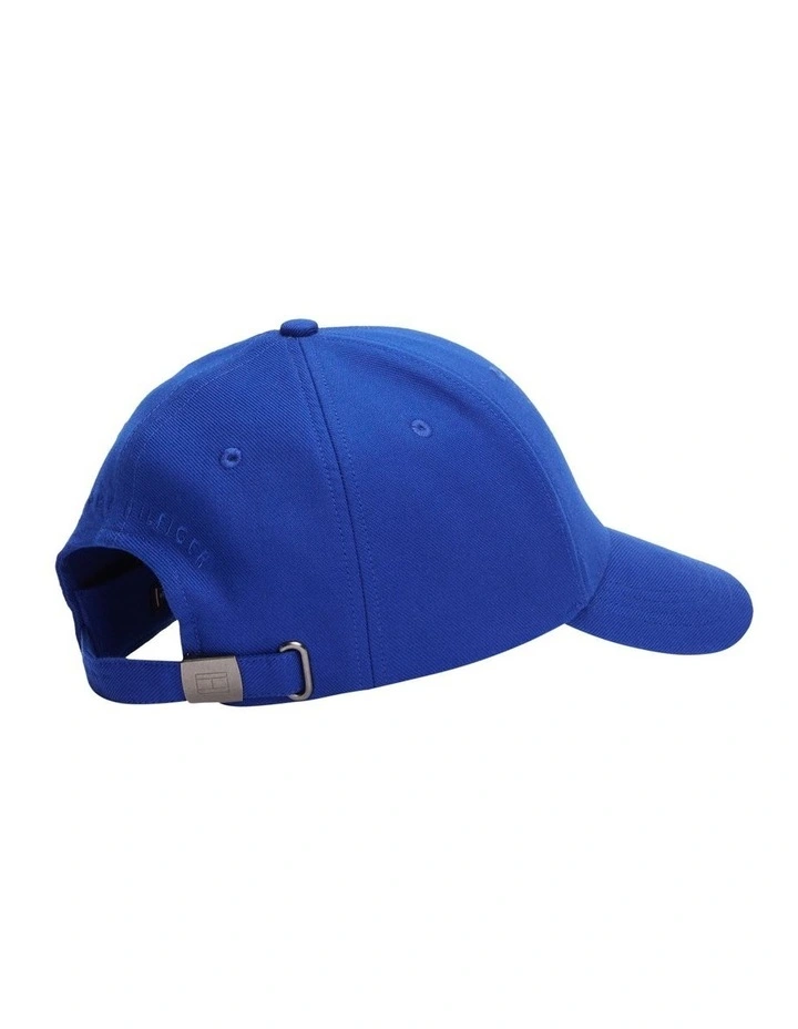 Flag 6 Panel Baseball Cap in Blue image 3