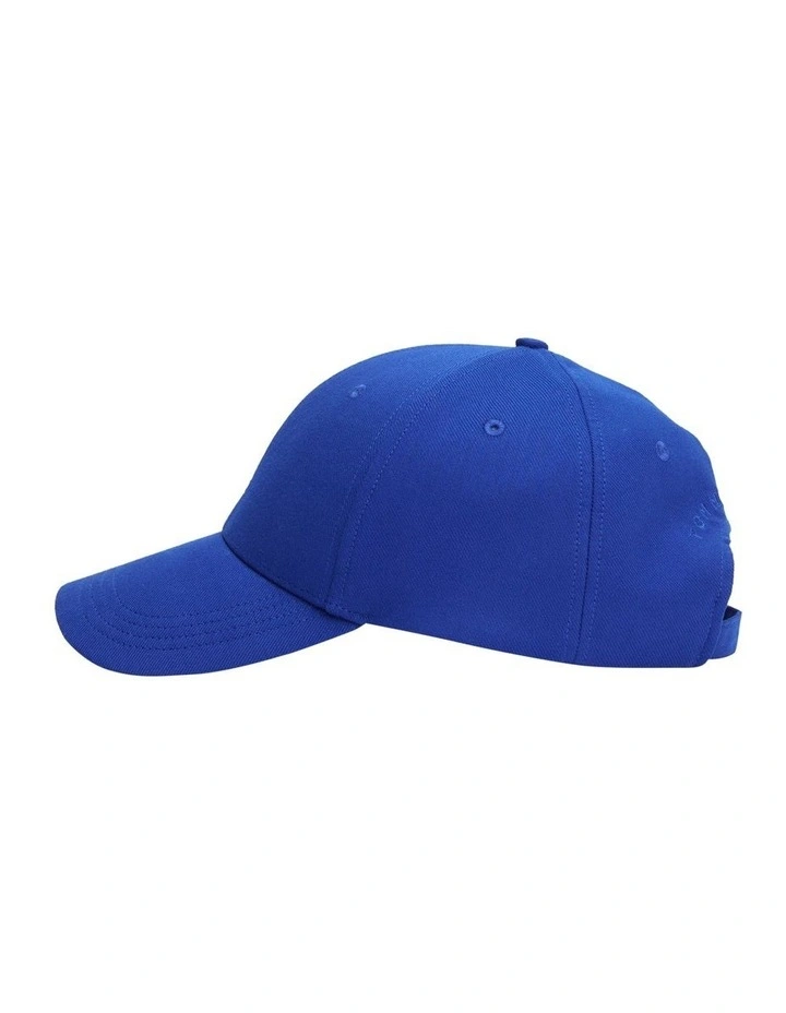 Flag 6 Panel Baseball Cap in Blue image 4