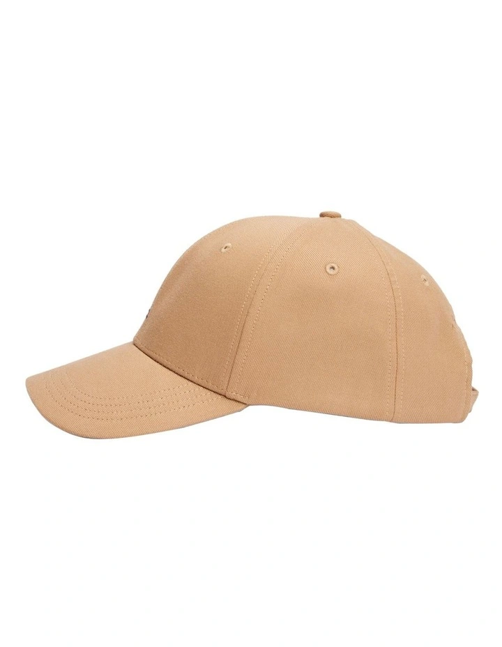 Flag 6 Panel Baseball Cap in Brown image 3