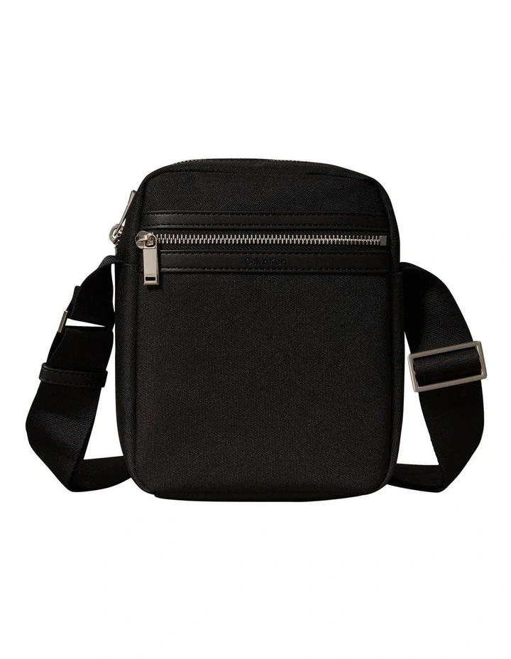 Contrast Reporter Bag in Black image 1
