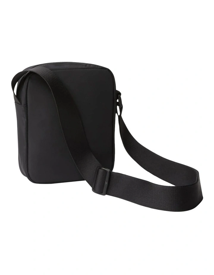 Graphic Reporter Bag in Black image 3