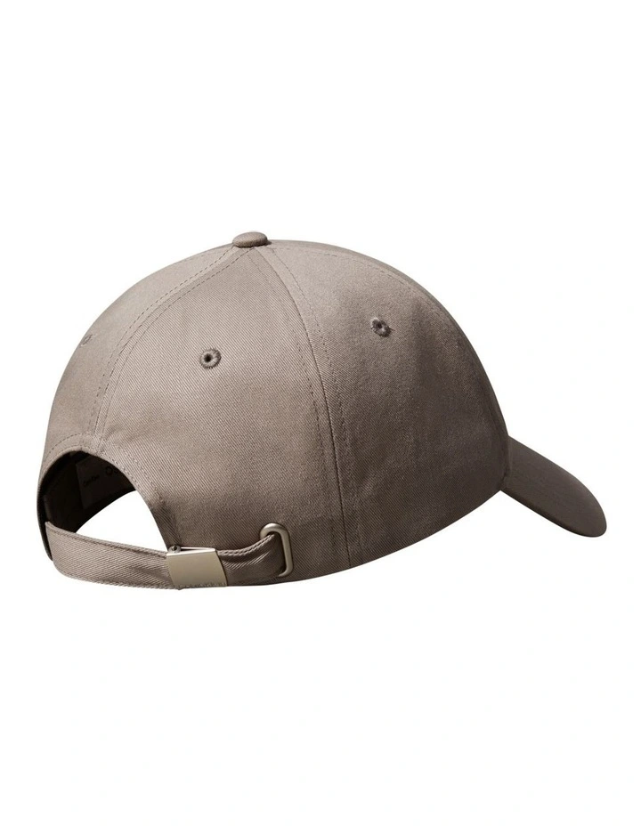 Twill Logo Cap in Steeple Gray image 2