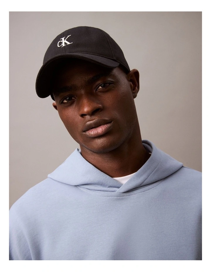 Compact Monogram Baseball Cap image 2
