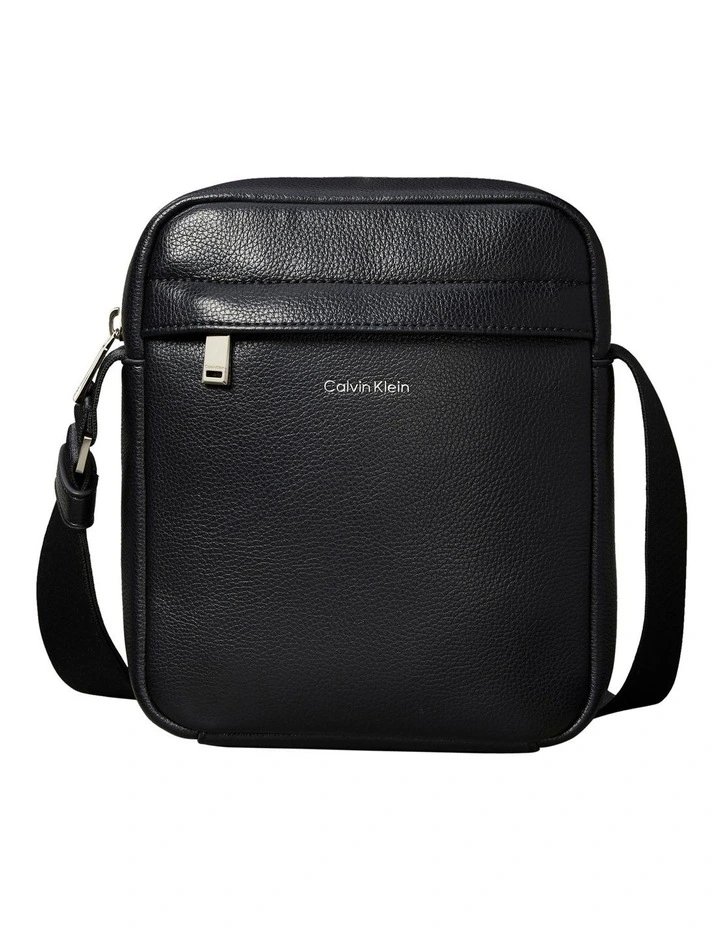 Micro Pebble Reporter Bag in Black image 1