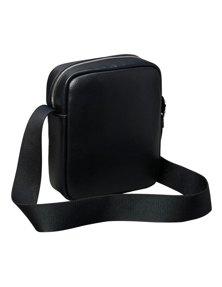 Micro Pebble Reporter Bag in Black image 2