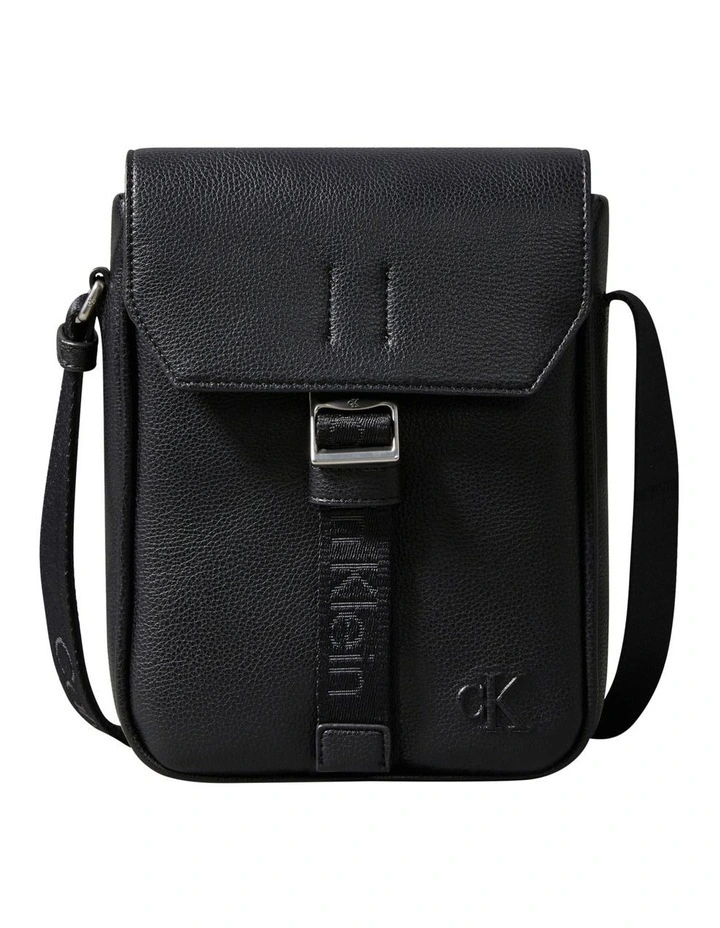 Logo Webbing Reporter in Black image 1