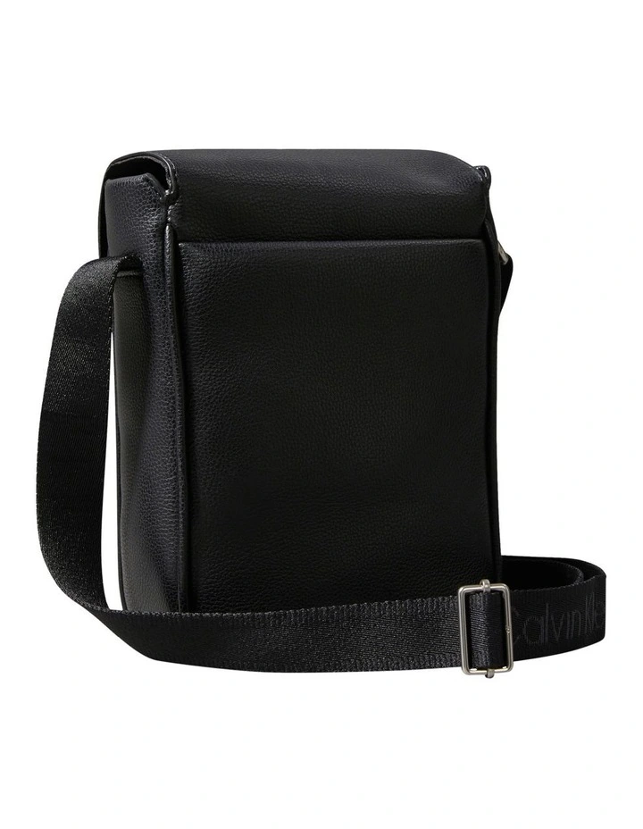 Logo Webbing Reporter in Black image 2