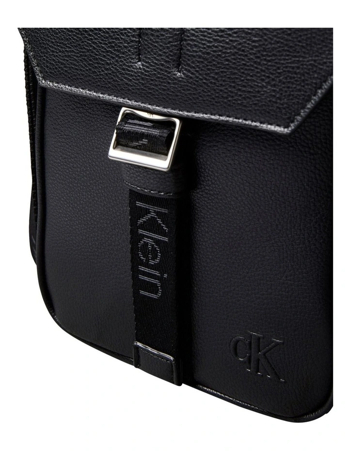 Logo Webbing Reporter in Black image 3