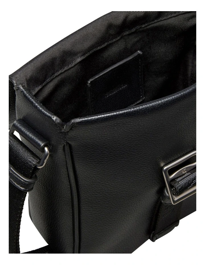 Logo Webbing Reporter in Black image 4