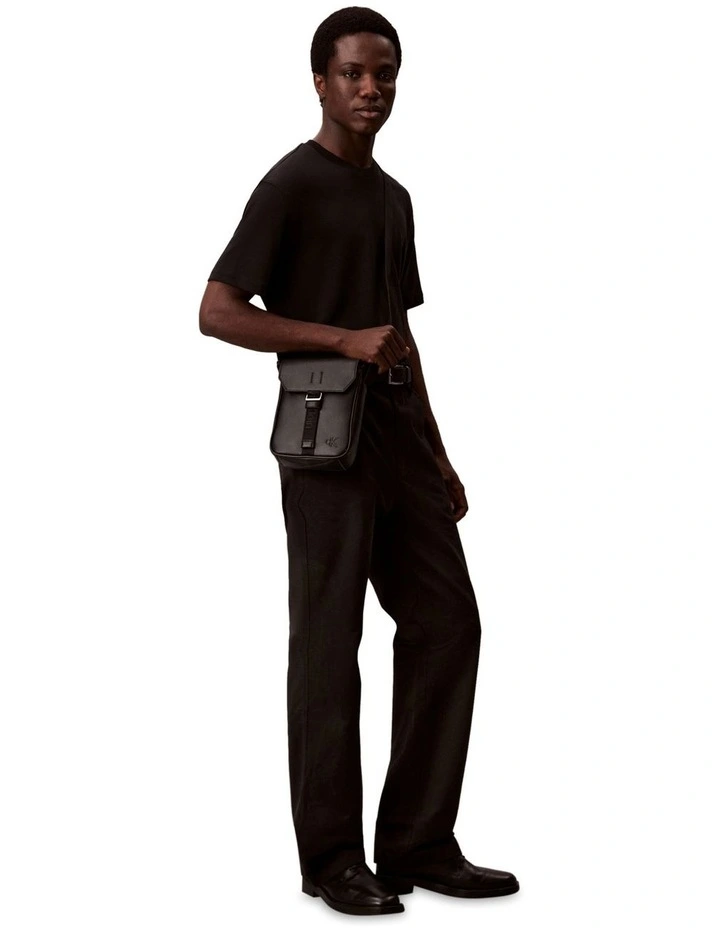 Logo Webbing Reporter in Black image 5