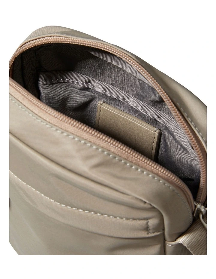 Refined Commuter Nylon Reporter in Desert Taupe image 3
