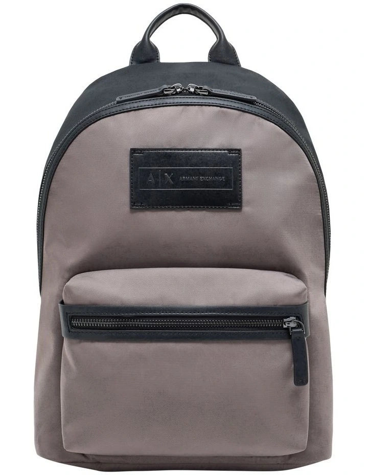 Cozy Lab Backpack in Grey image 1